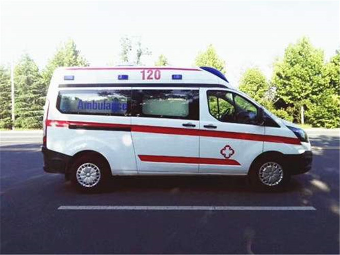 昭阳救护车出租服务案例6