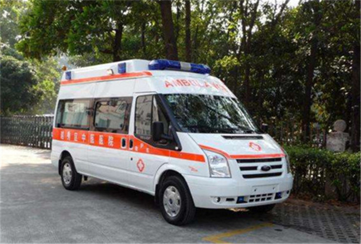 昭阳救护车出租服务案例8