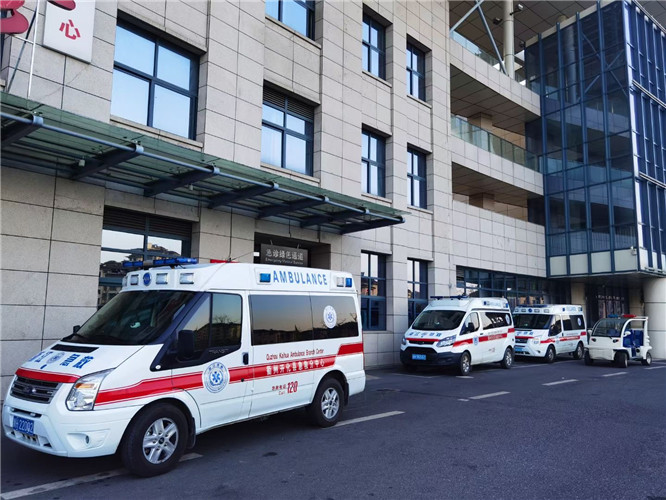 昭阳救护车出租服务案例4