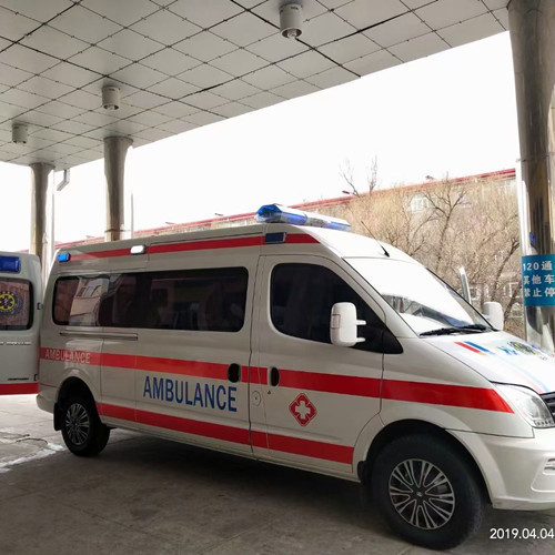 昭阳救护车出租服务案例2