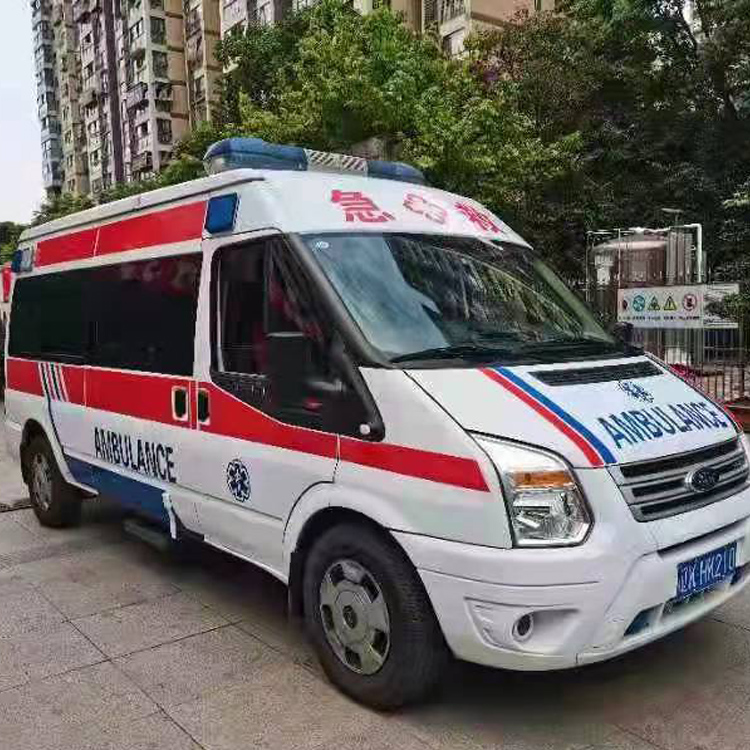 昭阳术后行动不便回家租赁救护车
